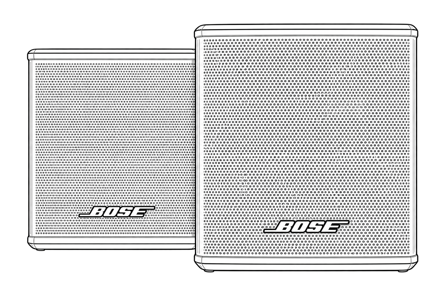 Bose Virtually Invisible 300