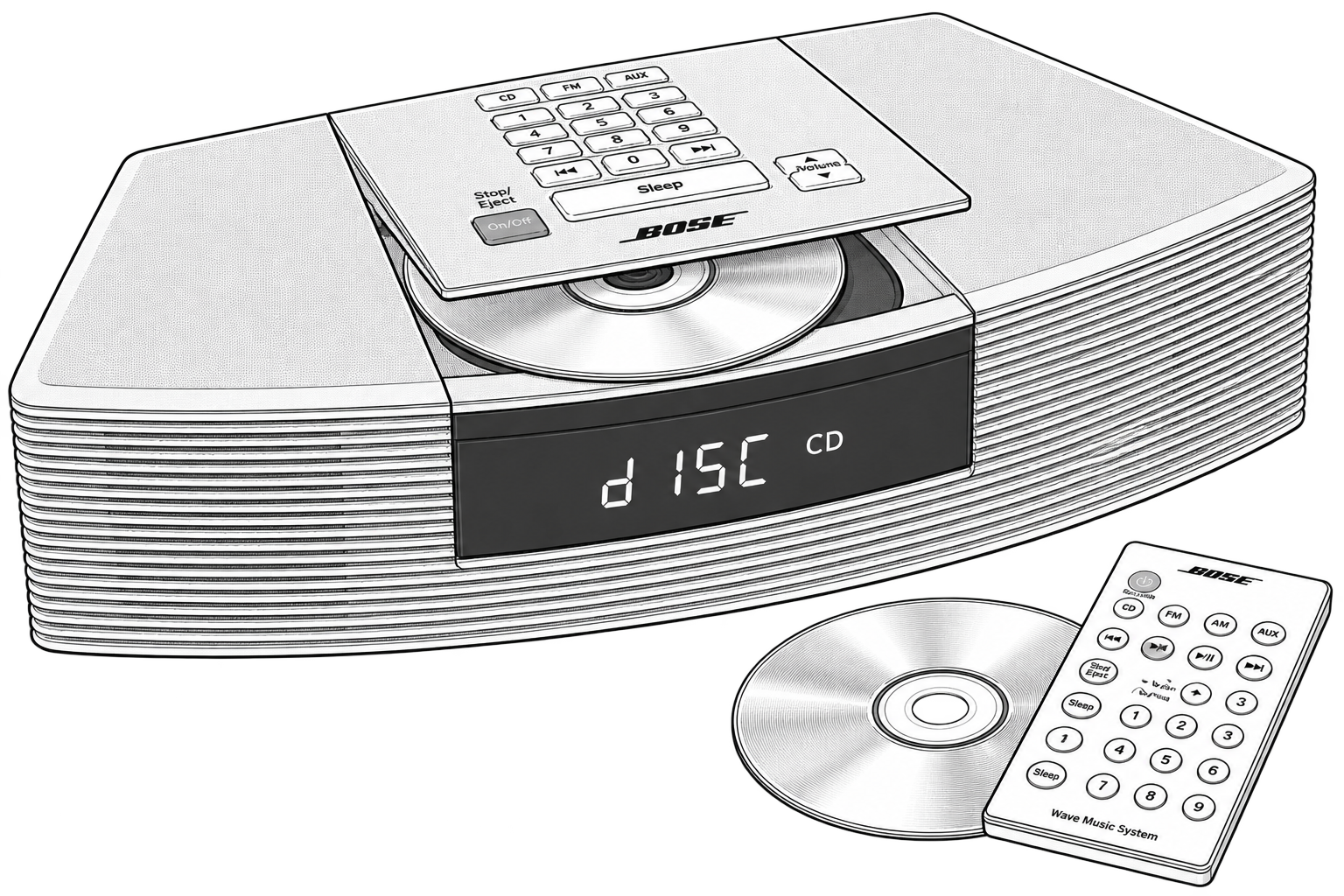 Bose Wave Radio/CD