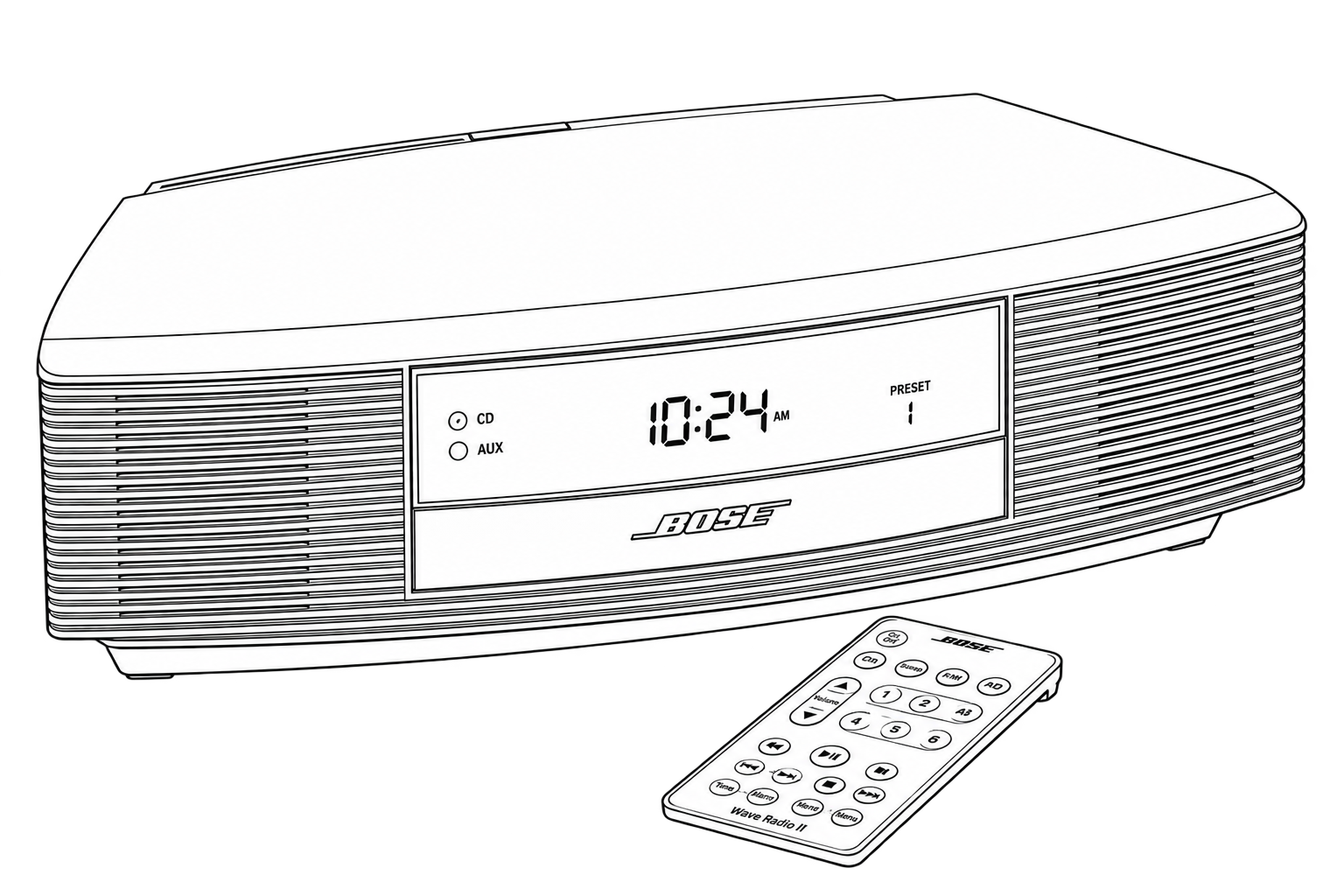 Bose Wave Radio II