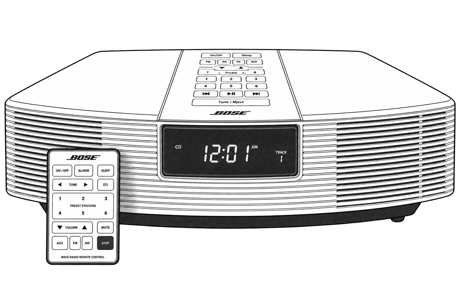Bose Wave Radio