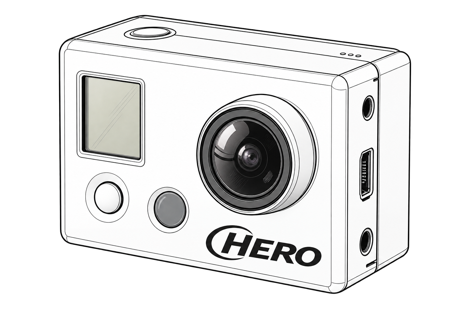 GoPro HD HERO 960