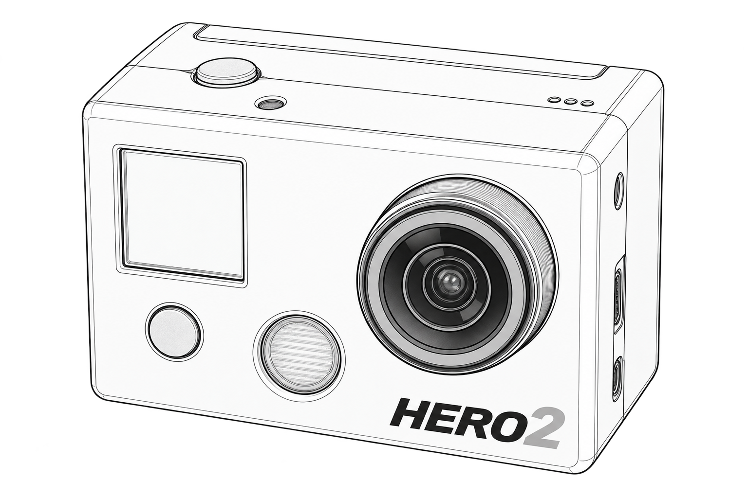 GoPro HD HERO2