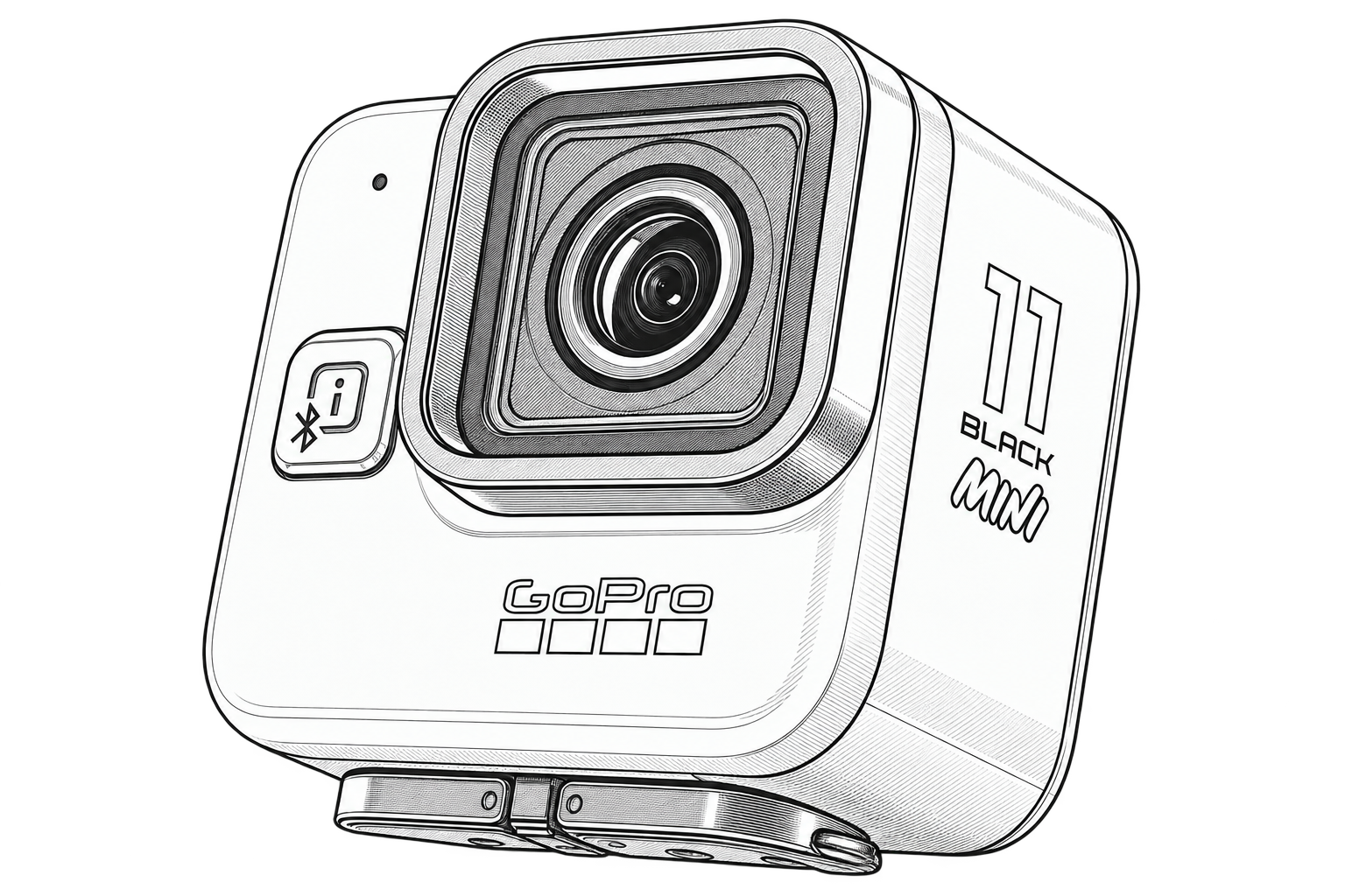 GoPro HERO11 Black Mini
