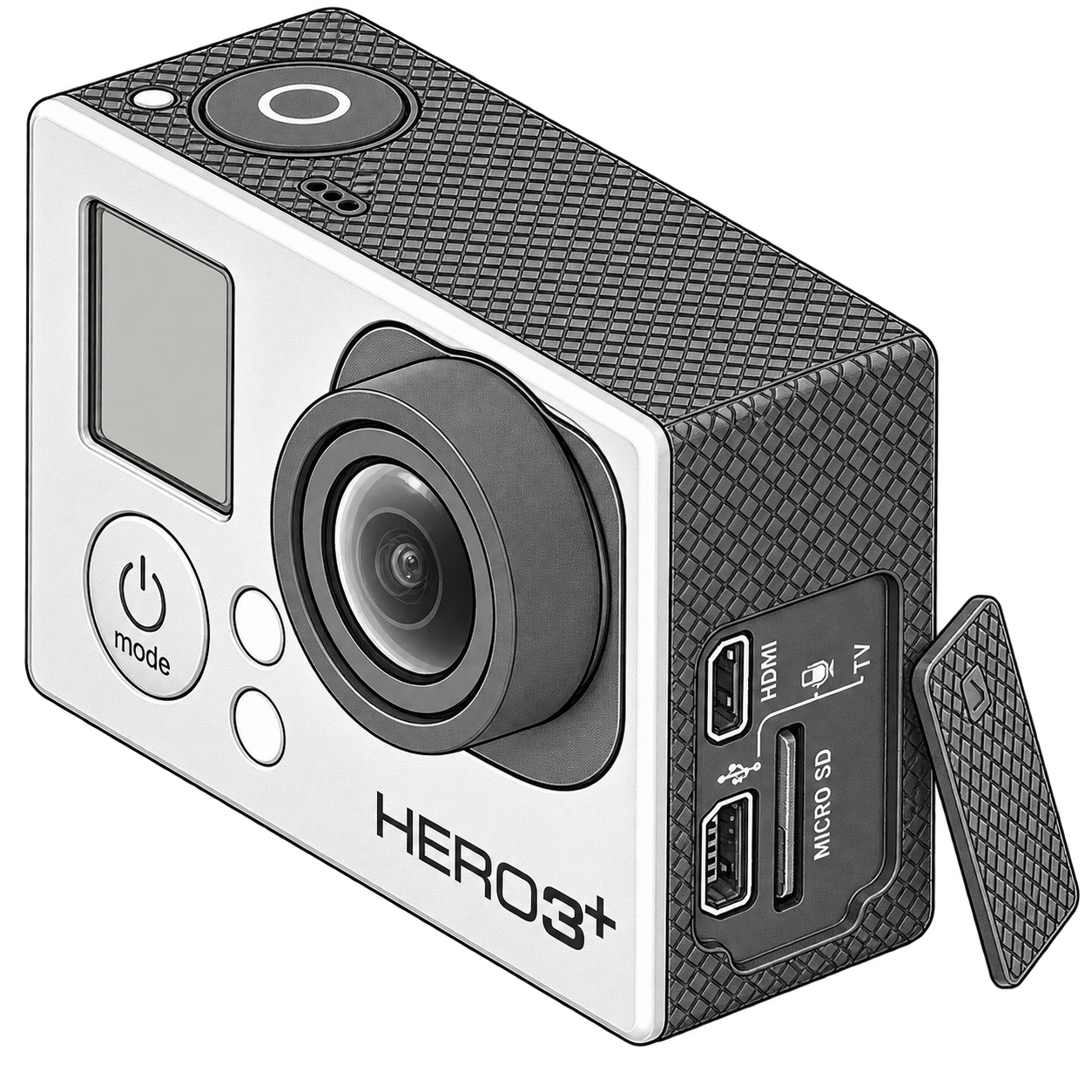 GoPro HERO3+ Black