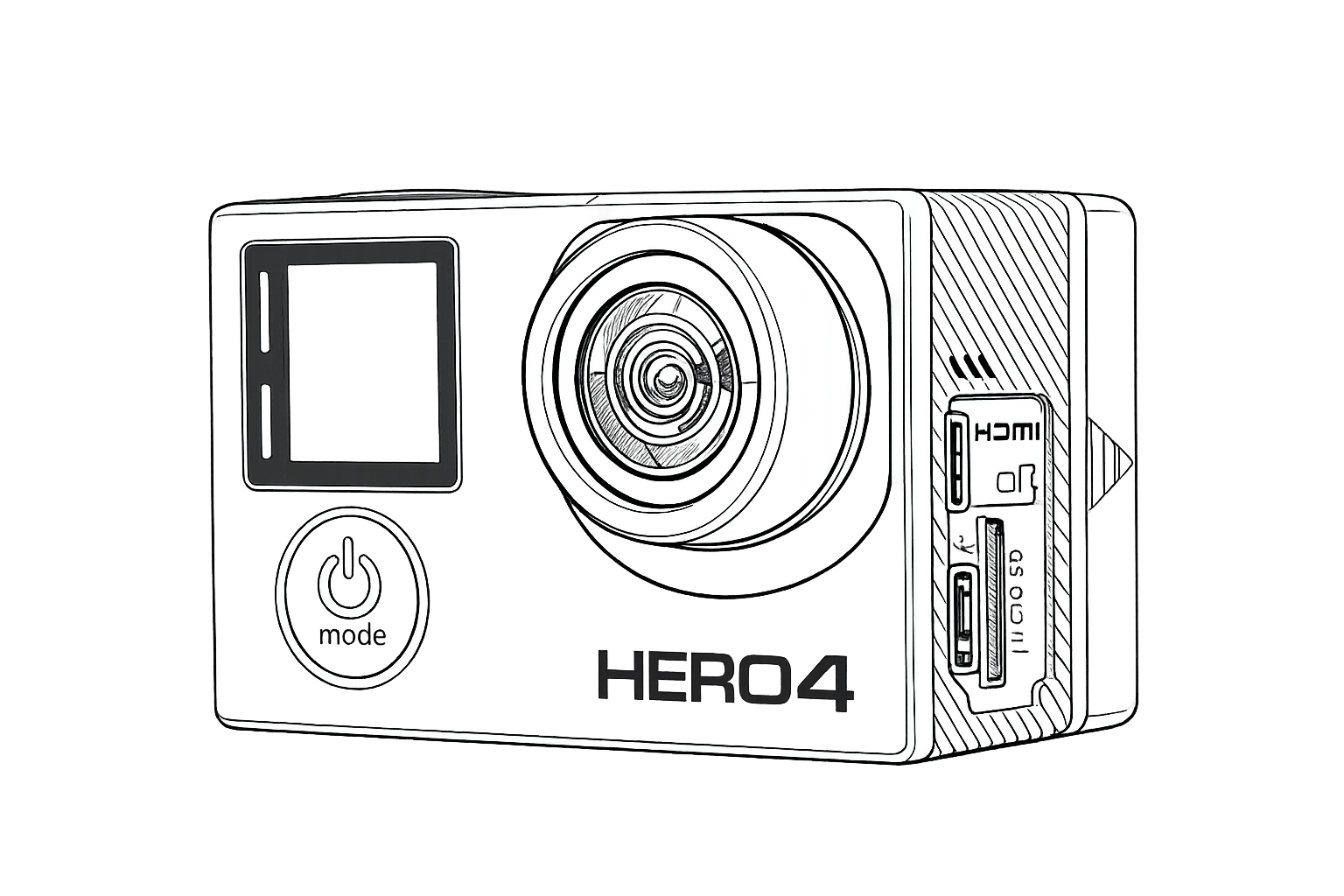 GoPro HERO4 Silver