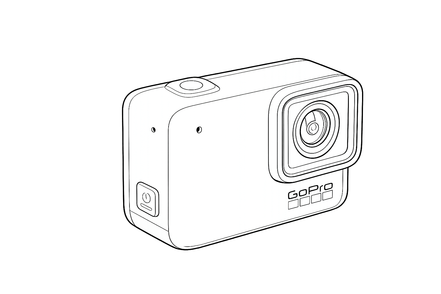 GoPro HERO7 White