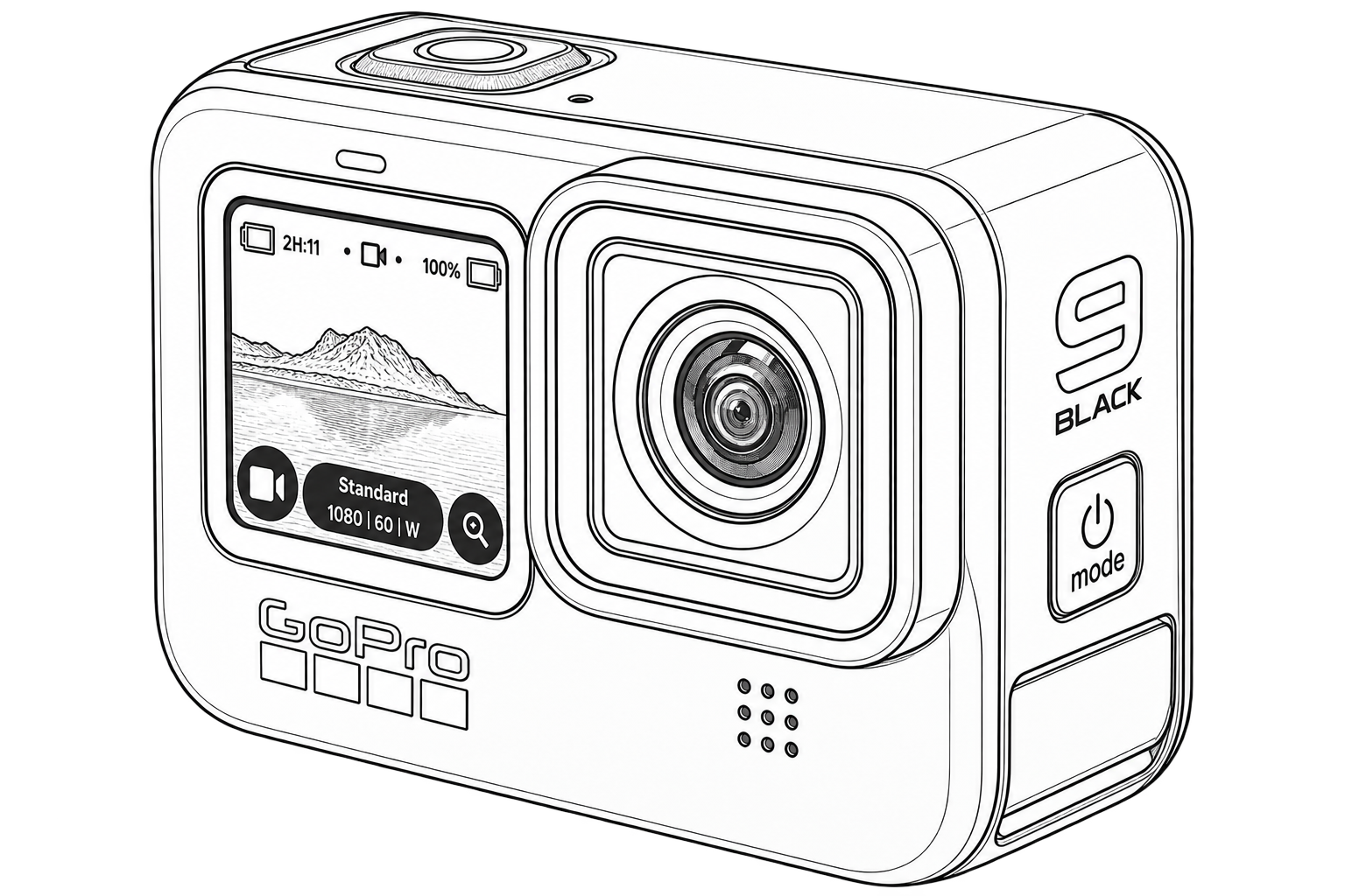 GoPro HERO9 Black