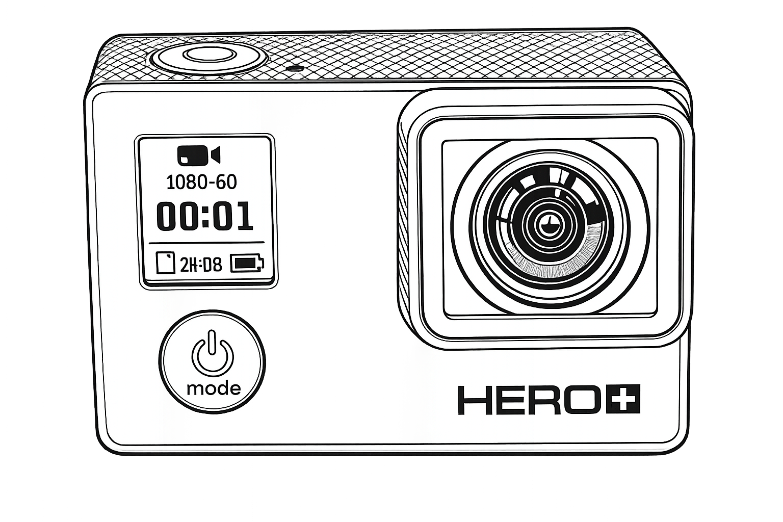 GoPro HERO+ LCD