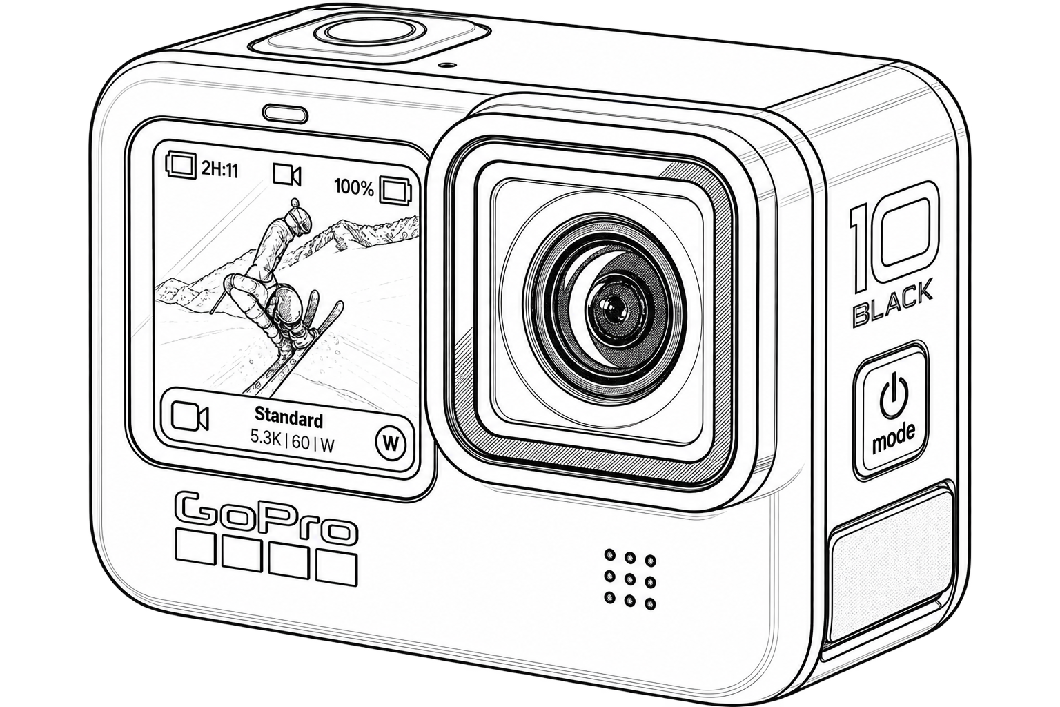 GoPro HERO10 Black
