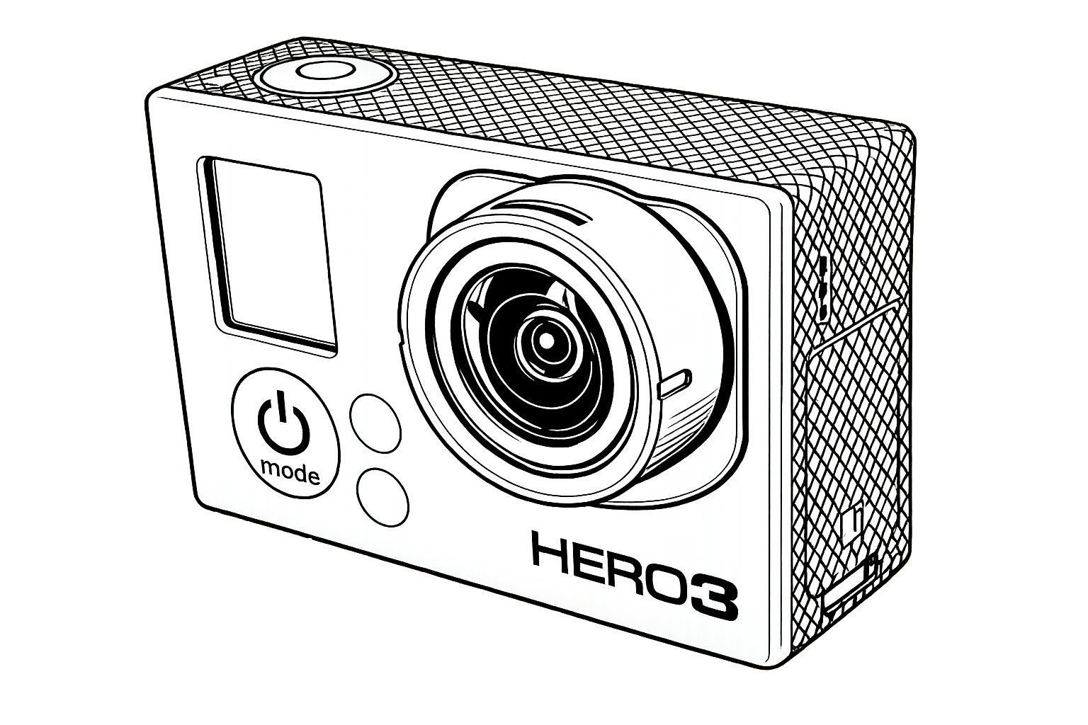 GoPro Digital HERO3