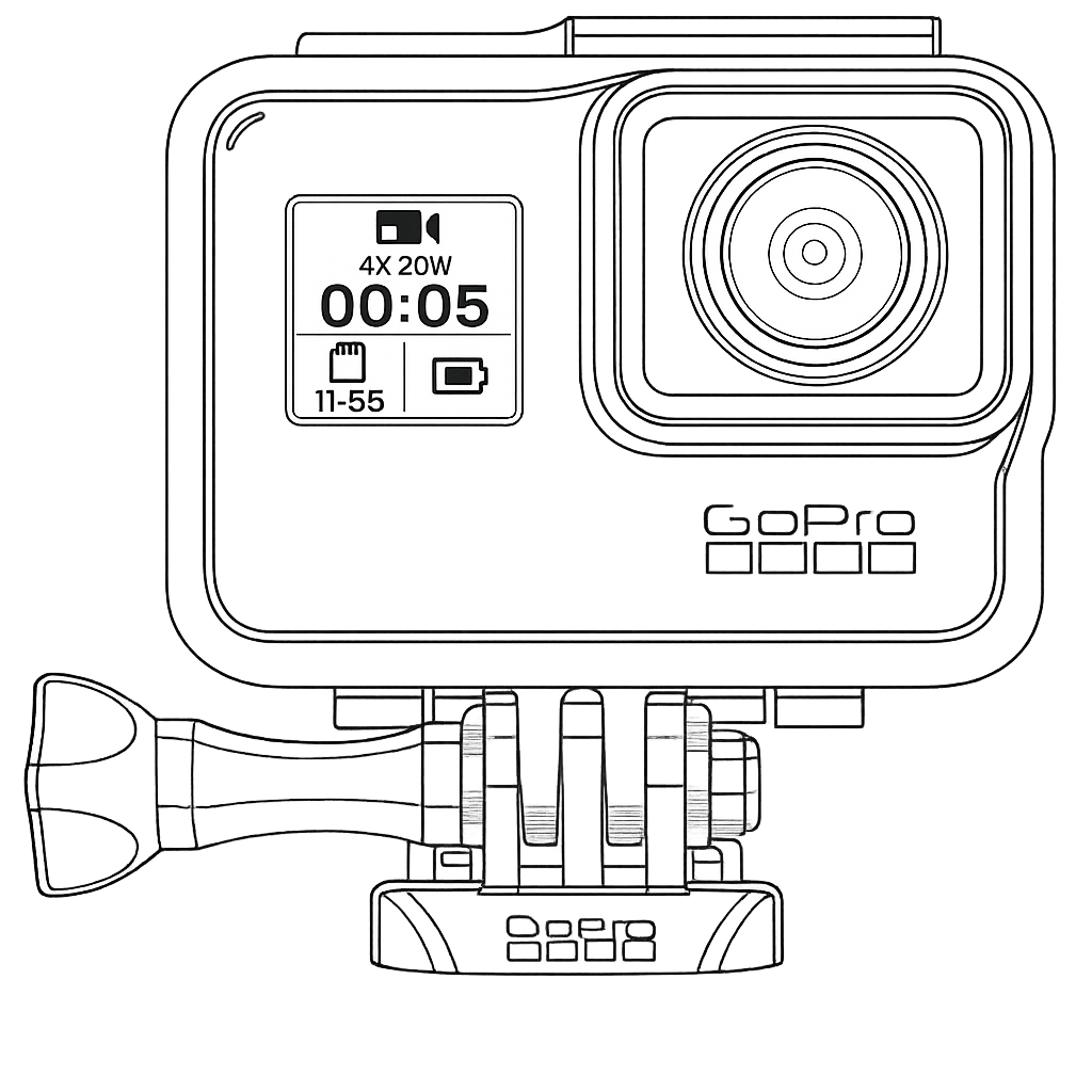 GoPro Digital HERO5