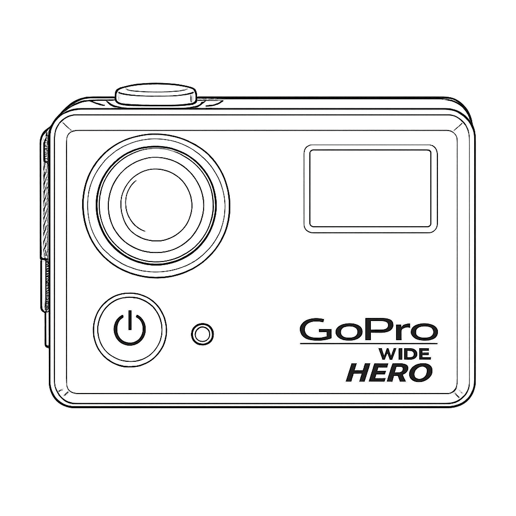 GoPro Wide HERO