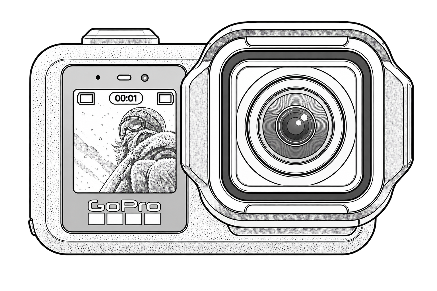 GoPro MISSION 1 Pro
