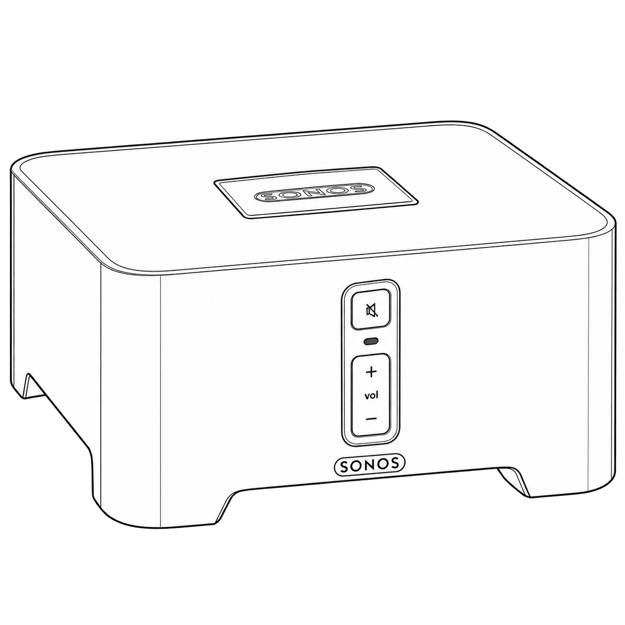 Sonos ZonePlayer 80