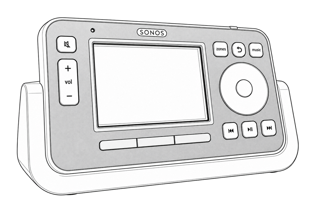 Sonos Controller CR100