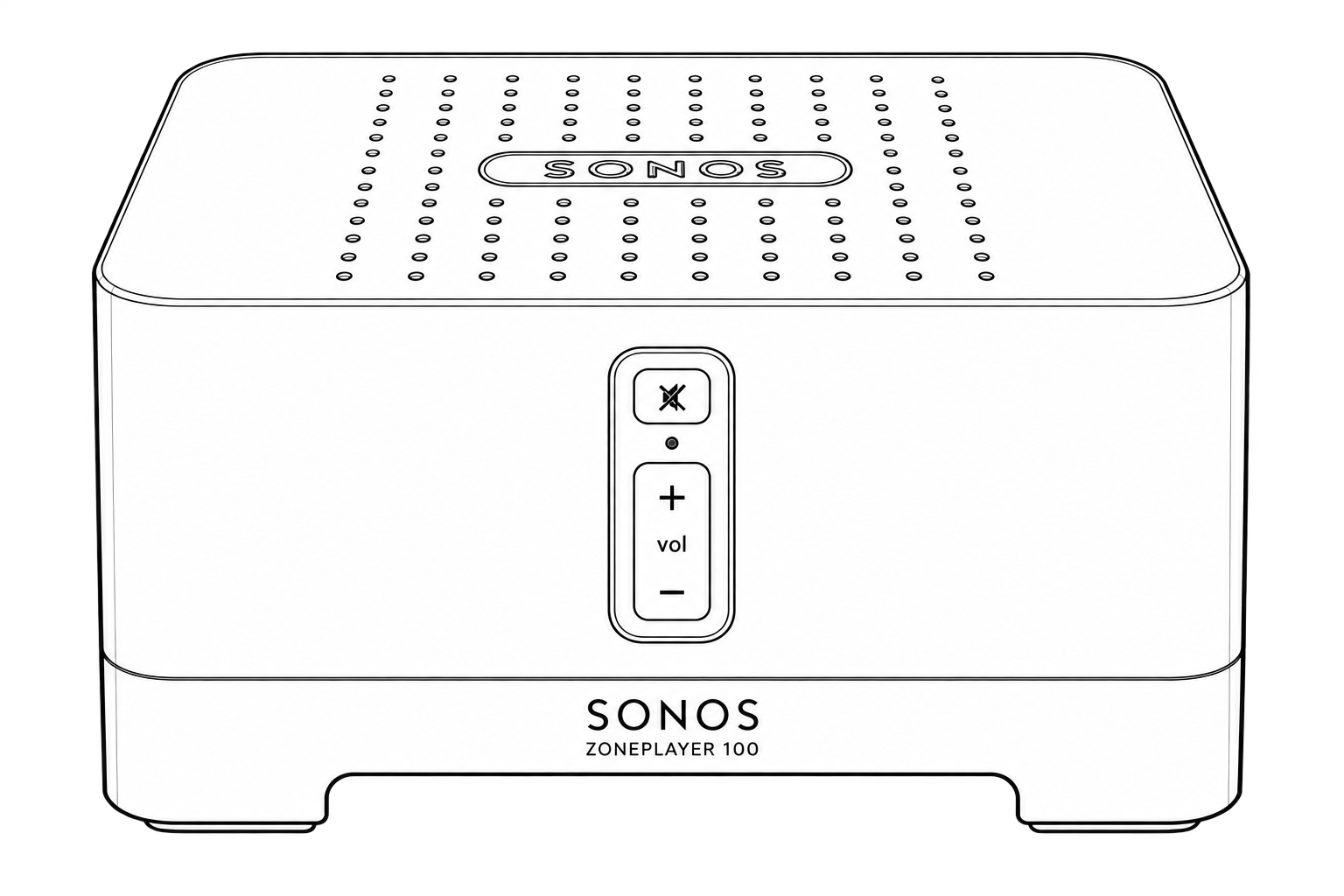 Sonos ZonePlayer 100