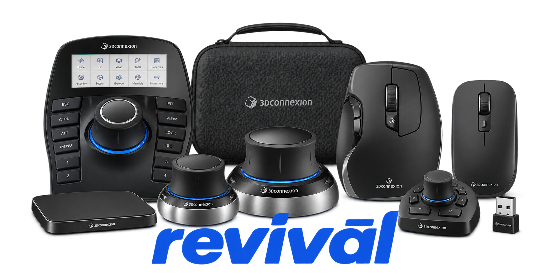 3Dconnexion repair, service, and parts