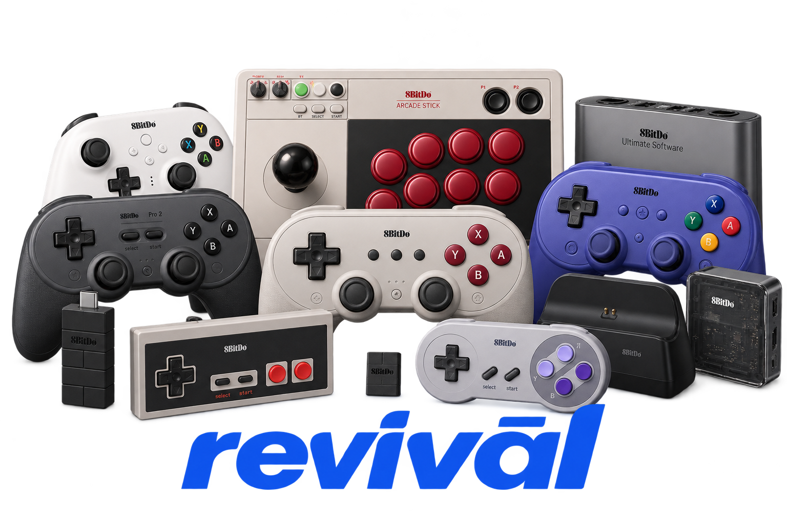 8BitDo repair, service, and parts