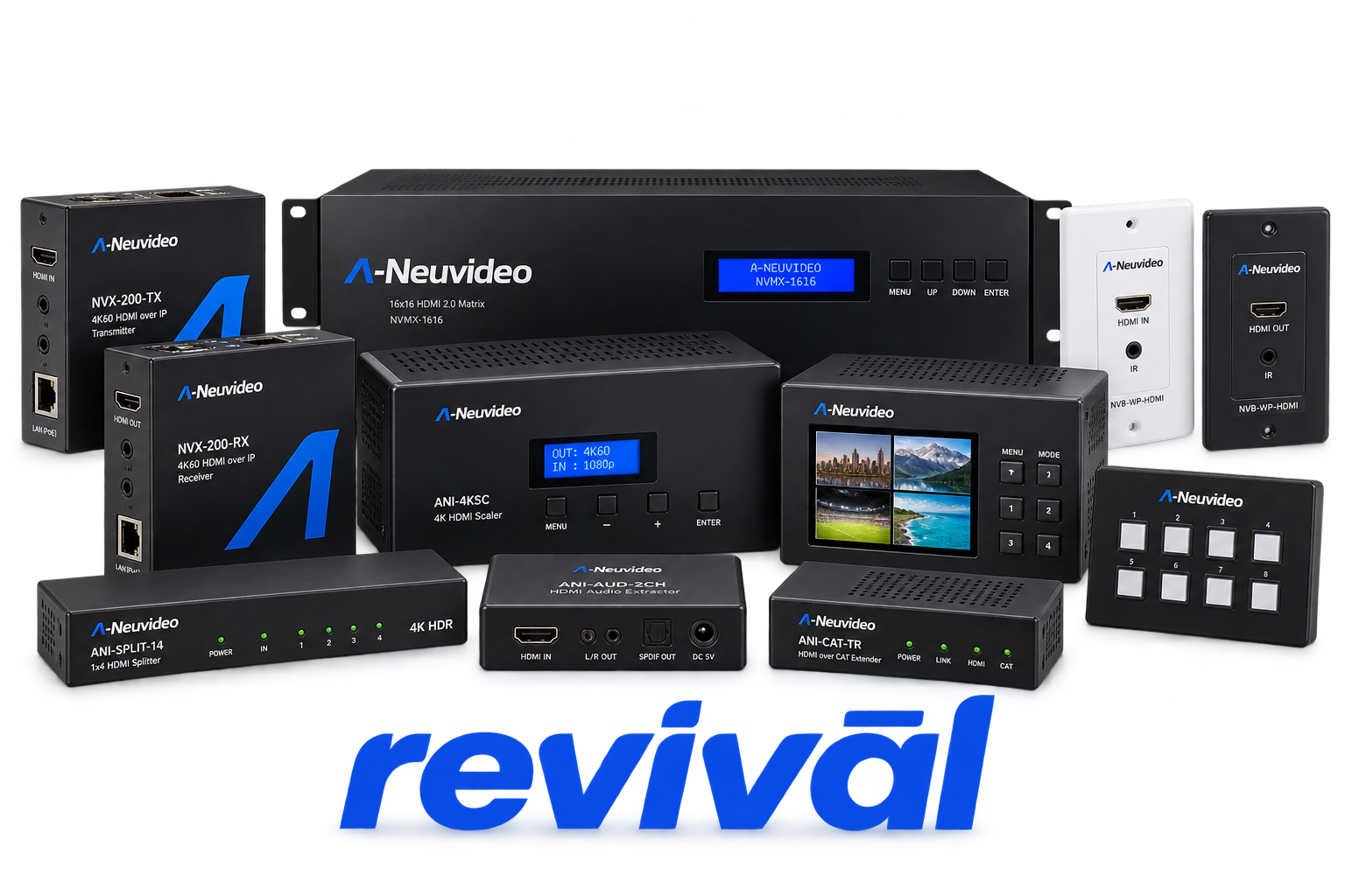 A-Neuvideo repair, service, and parts