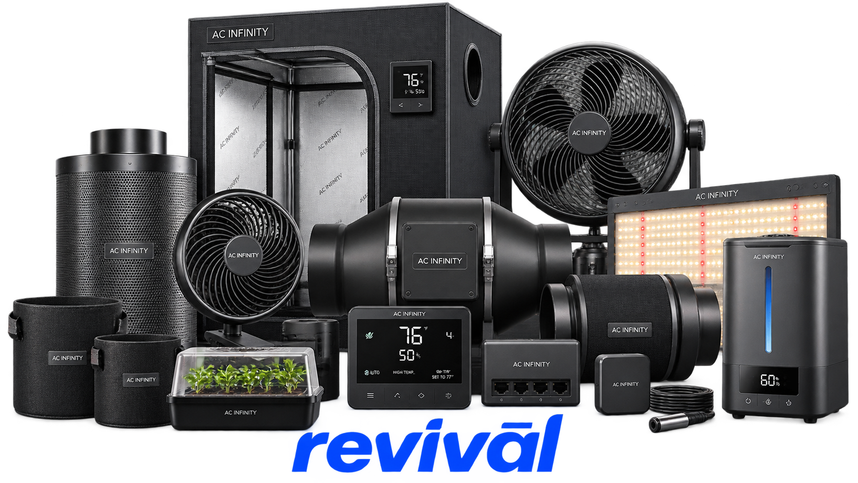 AC Infinity repair, service, and parts