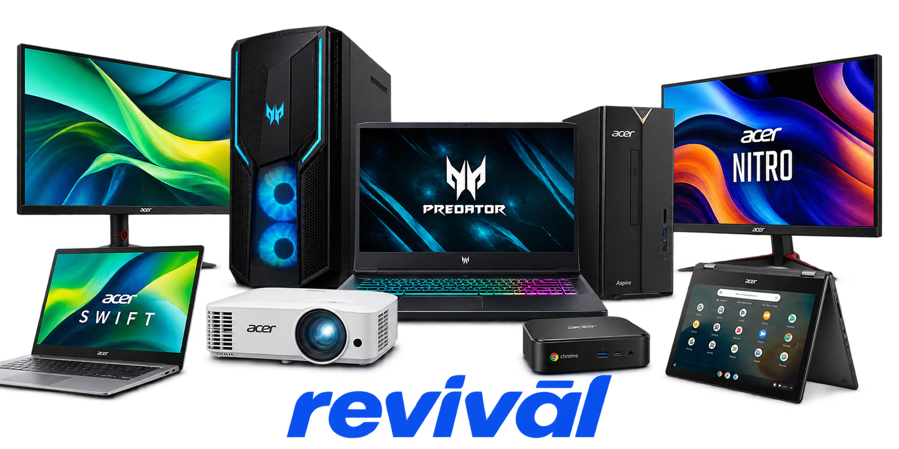 Acer repair, service, and parts