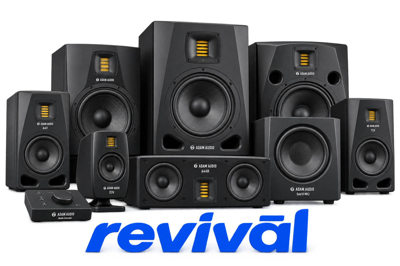 ADAM Audio repair, service, and parts