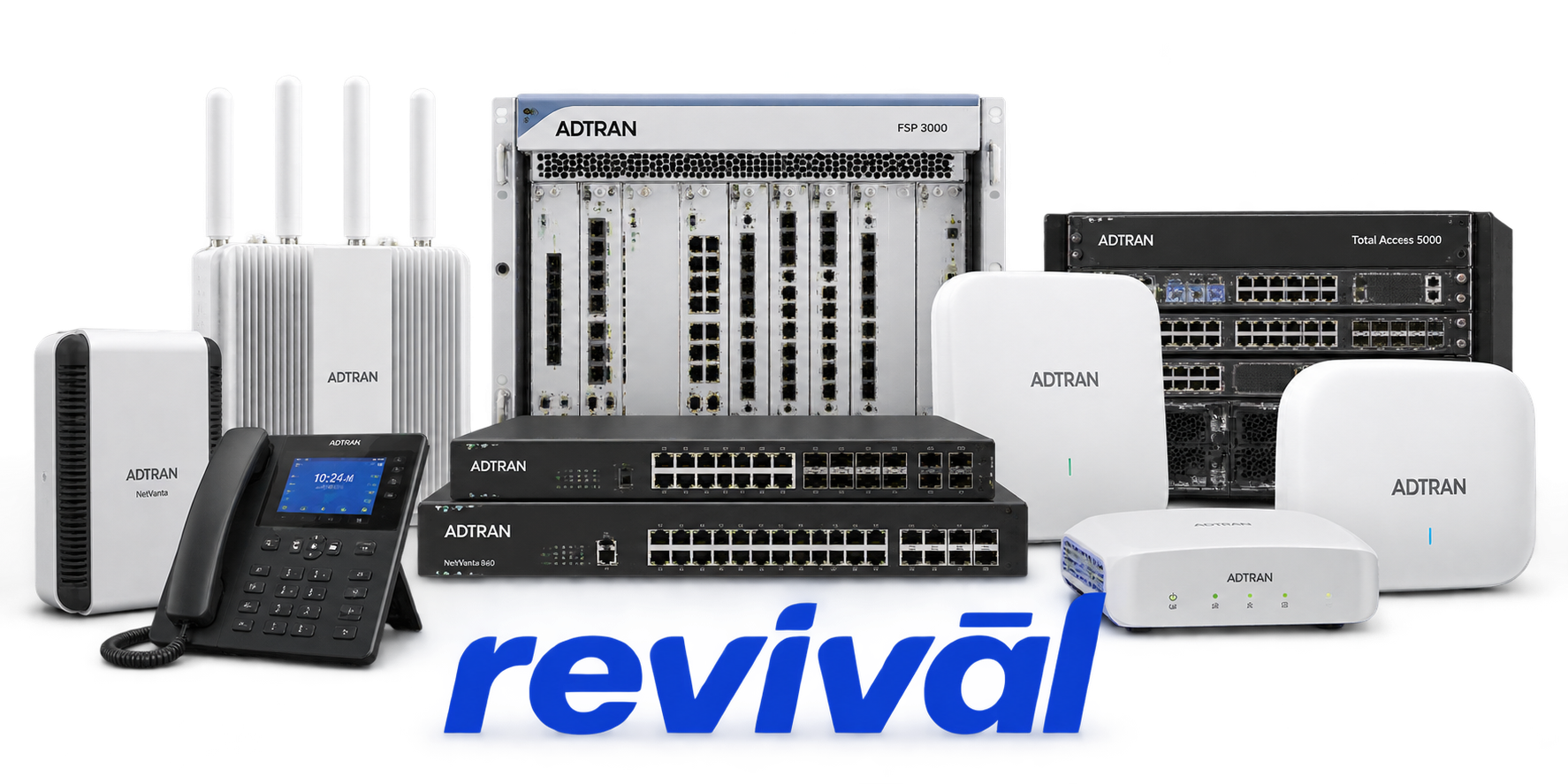 ADTRAN repair, service, and parts