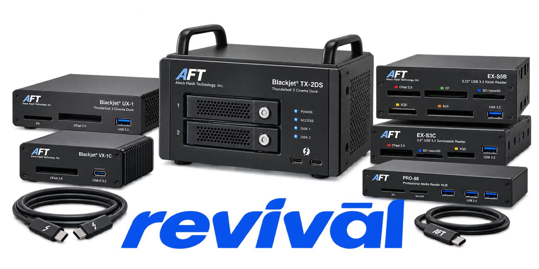 Atech Flash repair, service, and parts