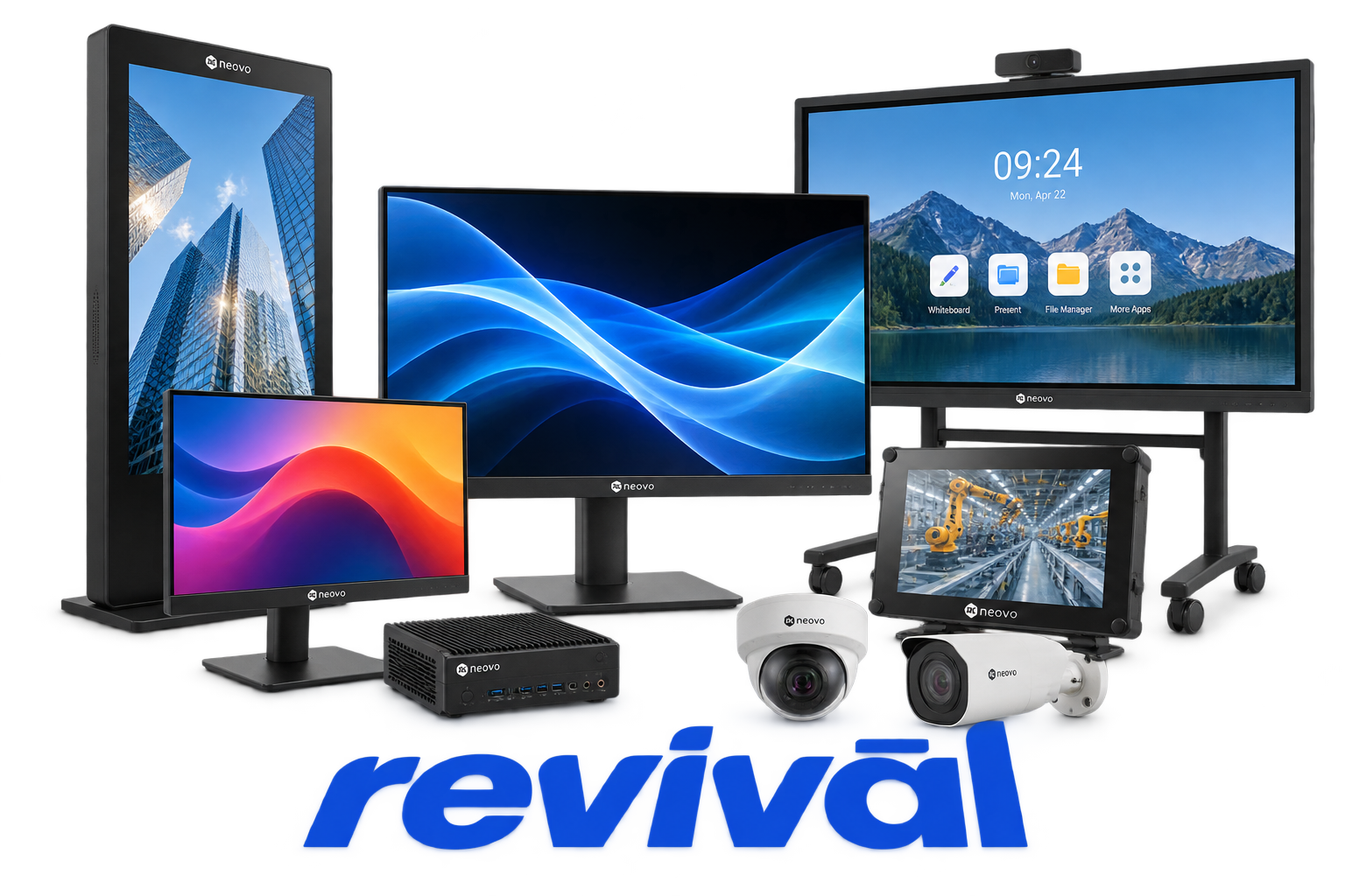 AG Neovo repair, service, and parts