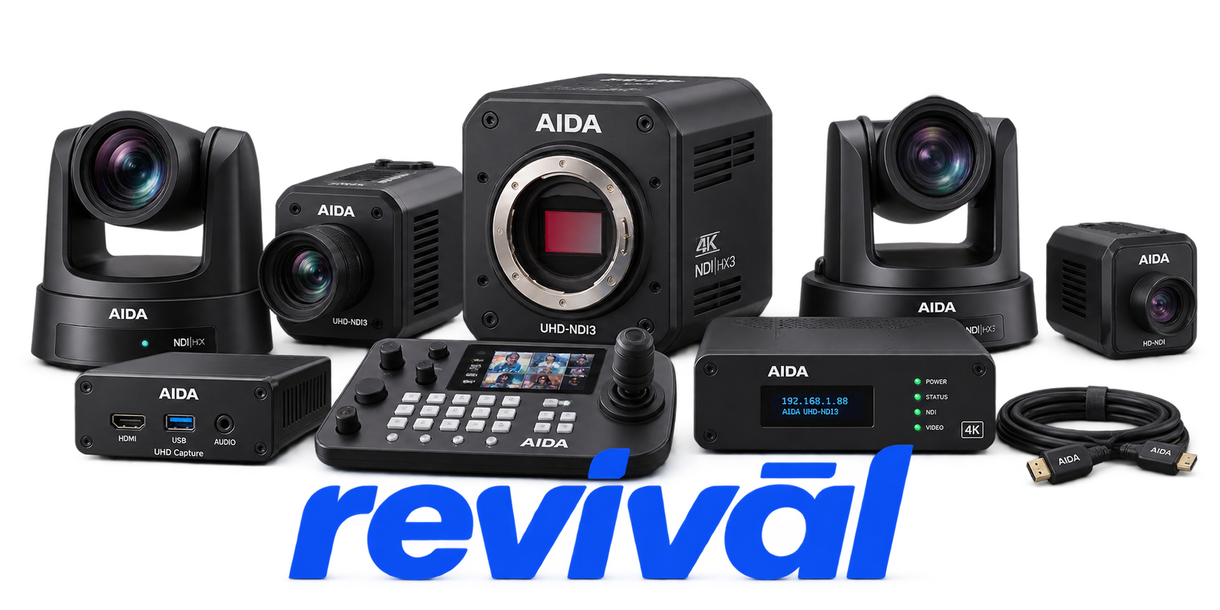 AIDA repair, service, and parts