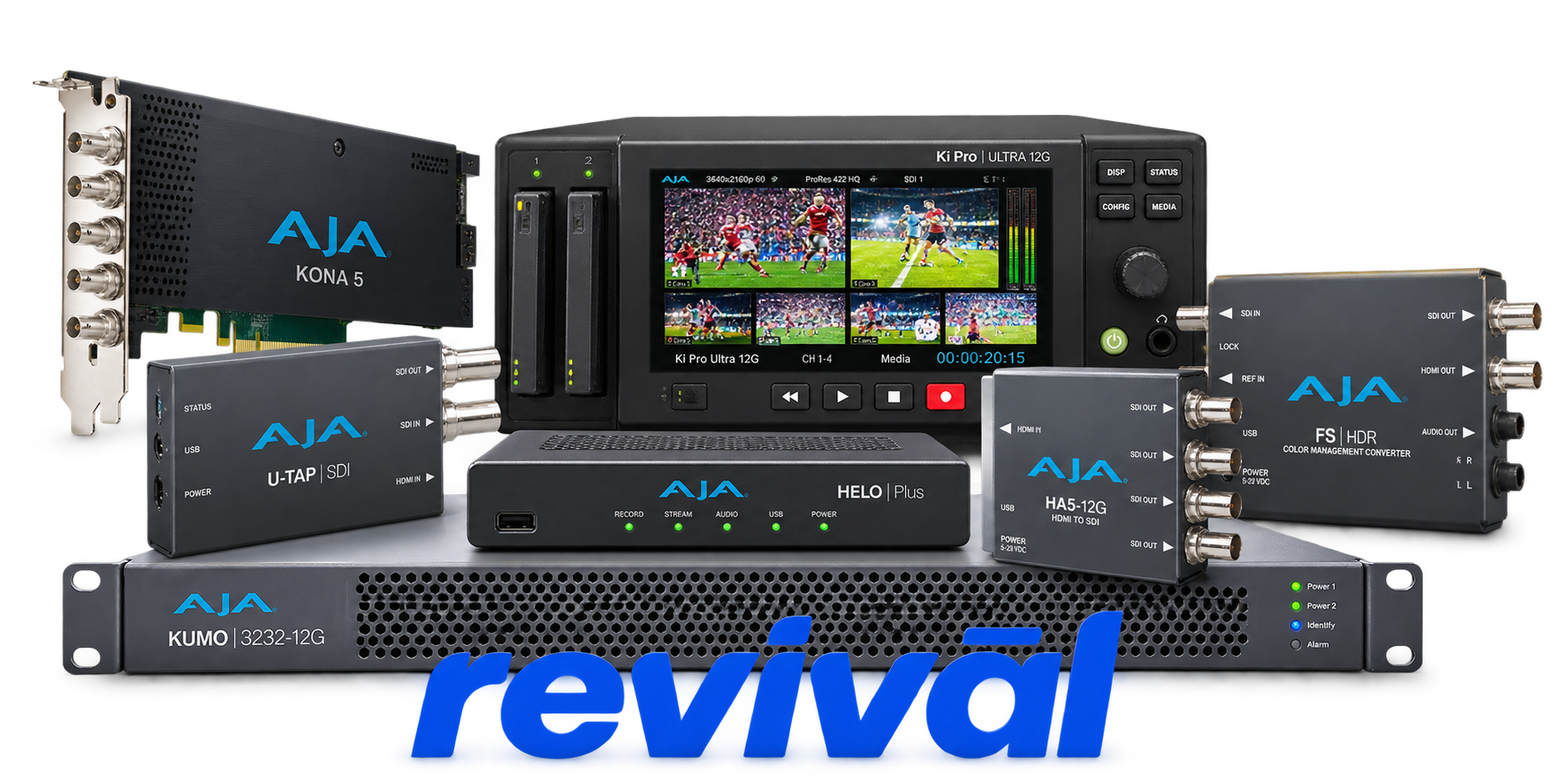 AJA repair, service, and parts