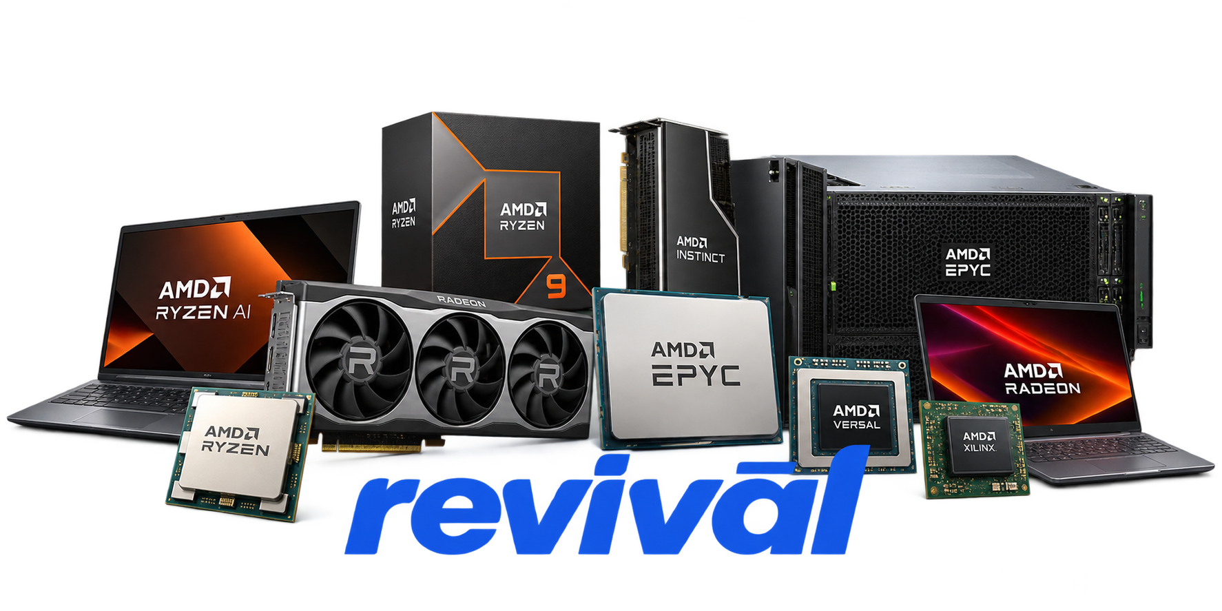 Advanced Micro Devices repair, service, and parts