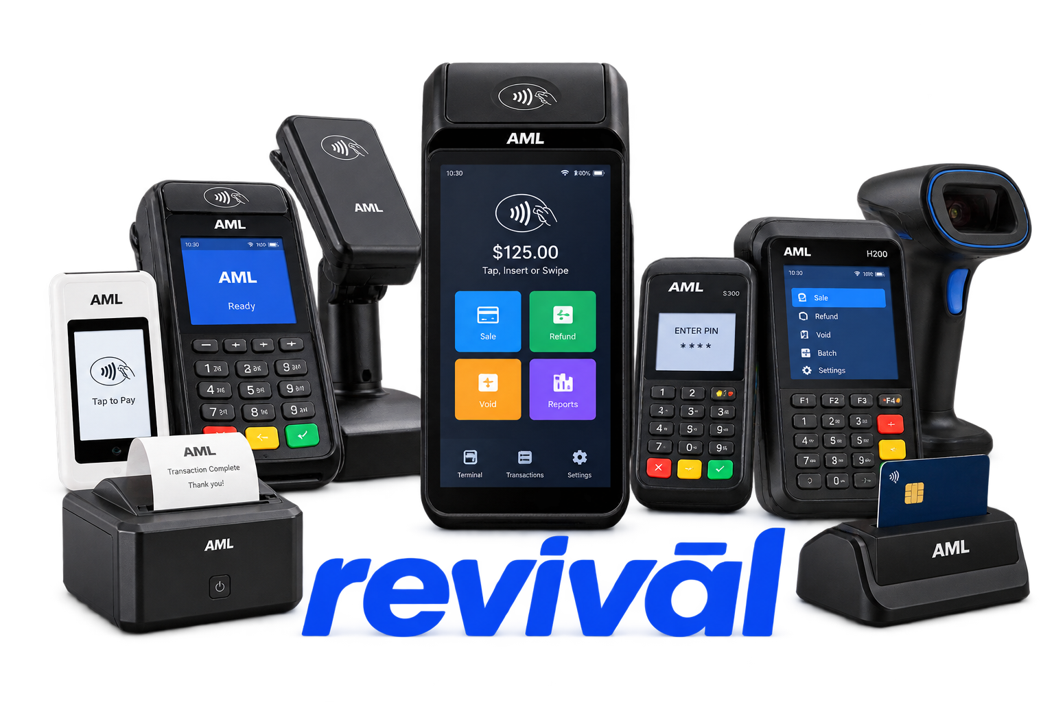 AML repair, service, and parts