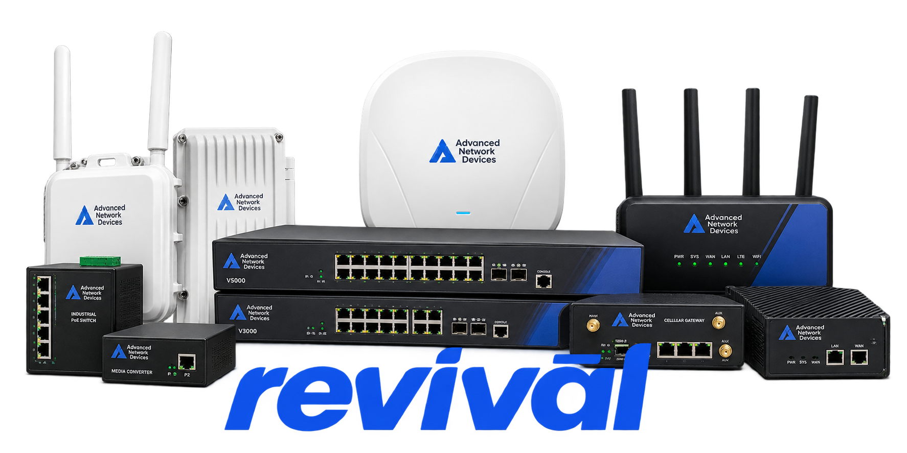 Advanced Network Devices repair, service, and parts