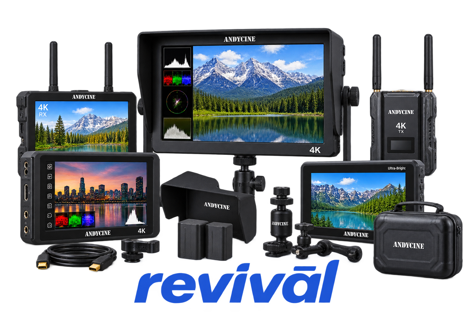 ANDYCINE repair, service, and parts