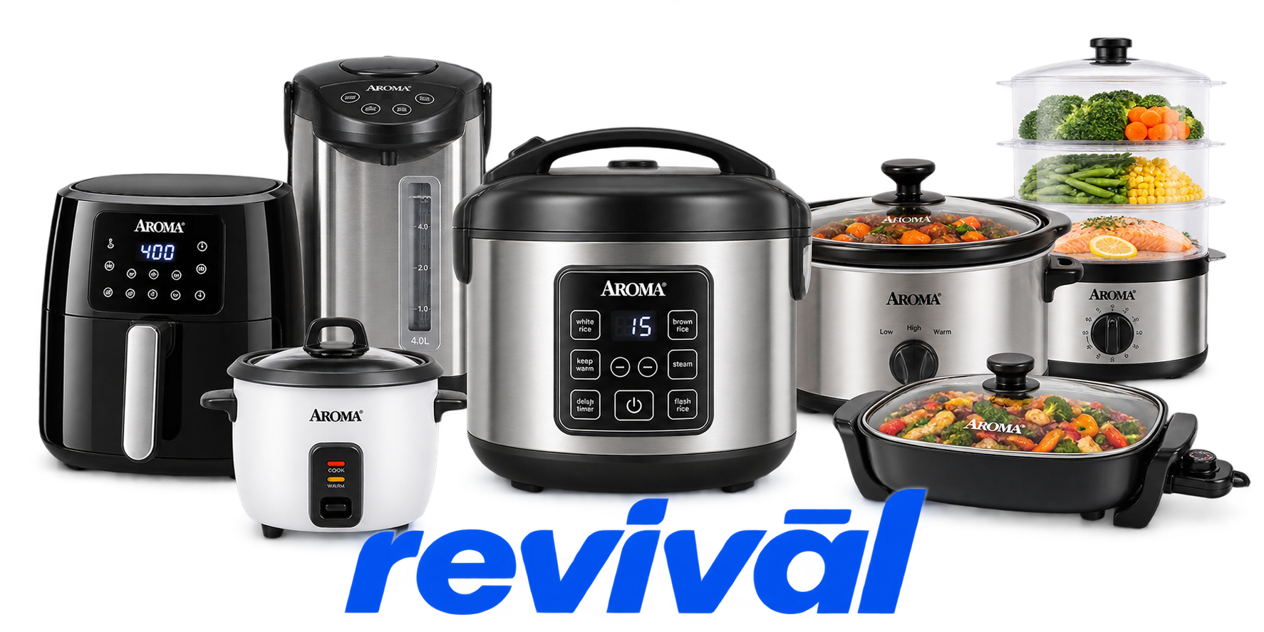 Aroma repair, service, and parts