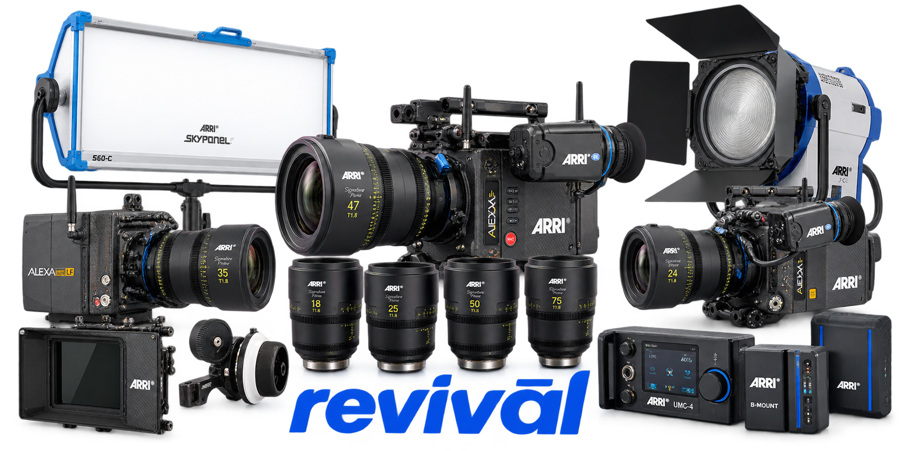 ARRI repair, service, and parts