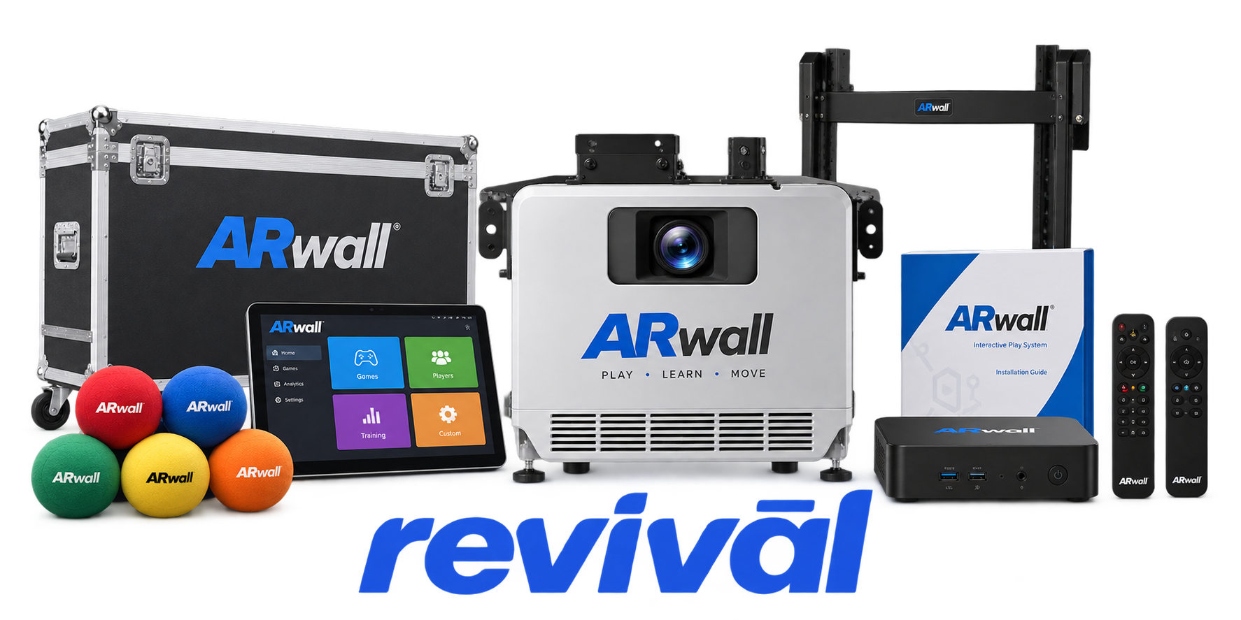 ARwall repair, service, and parts