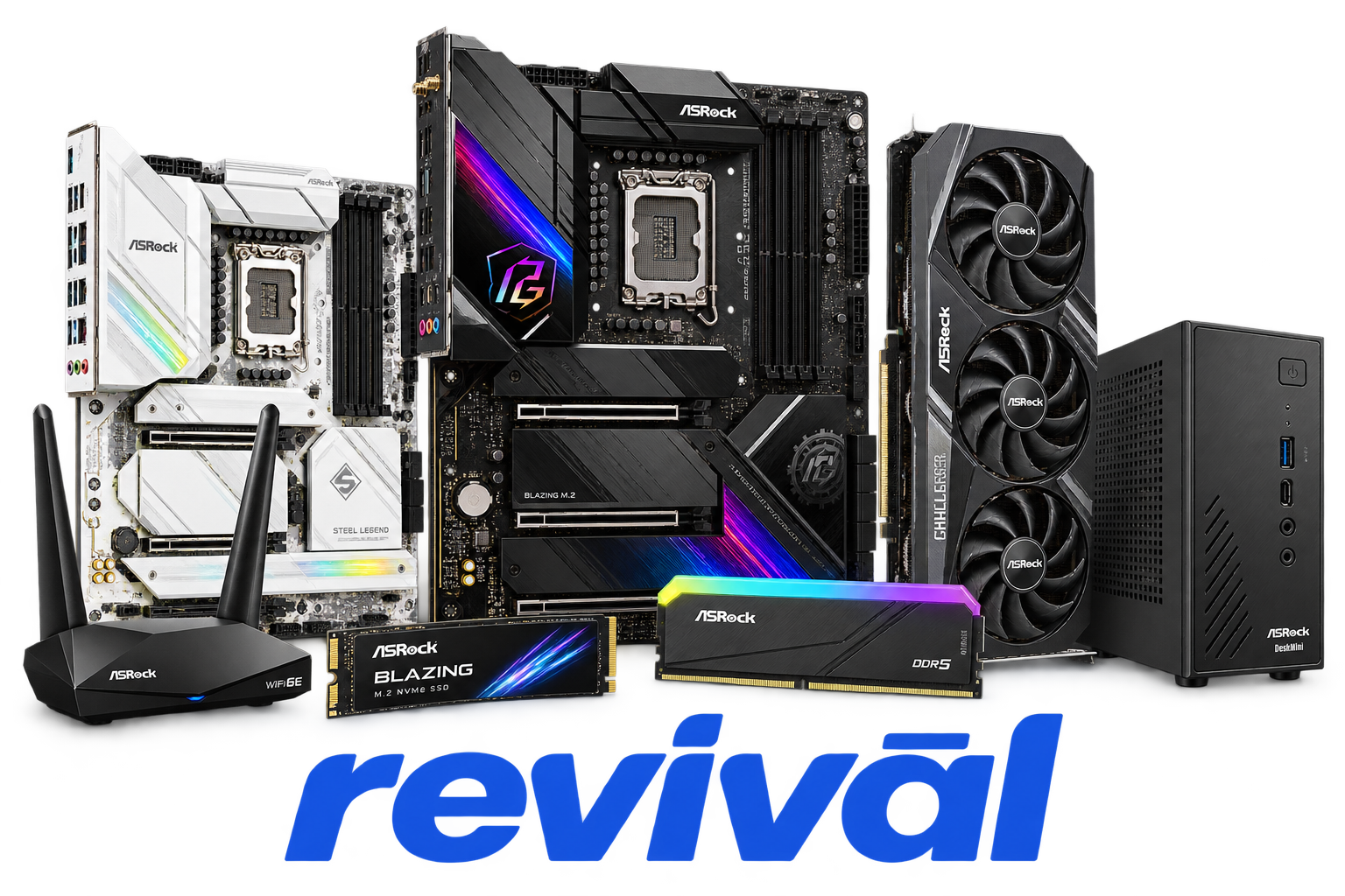 ASRock repair, service, and parts