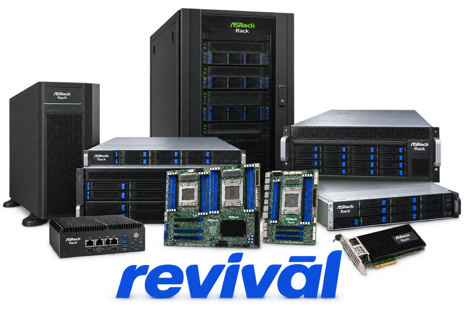 ASRock Rack repair, service, and parts