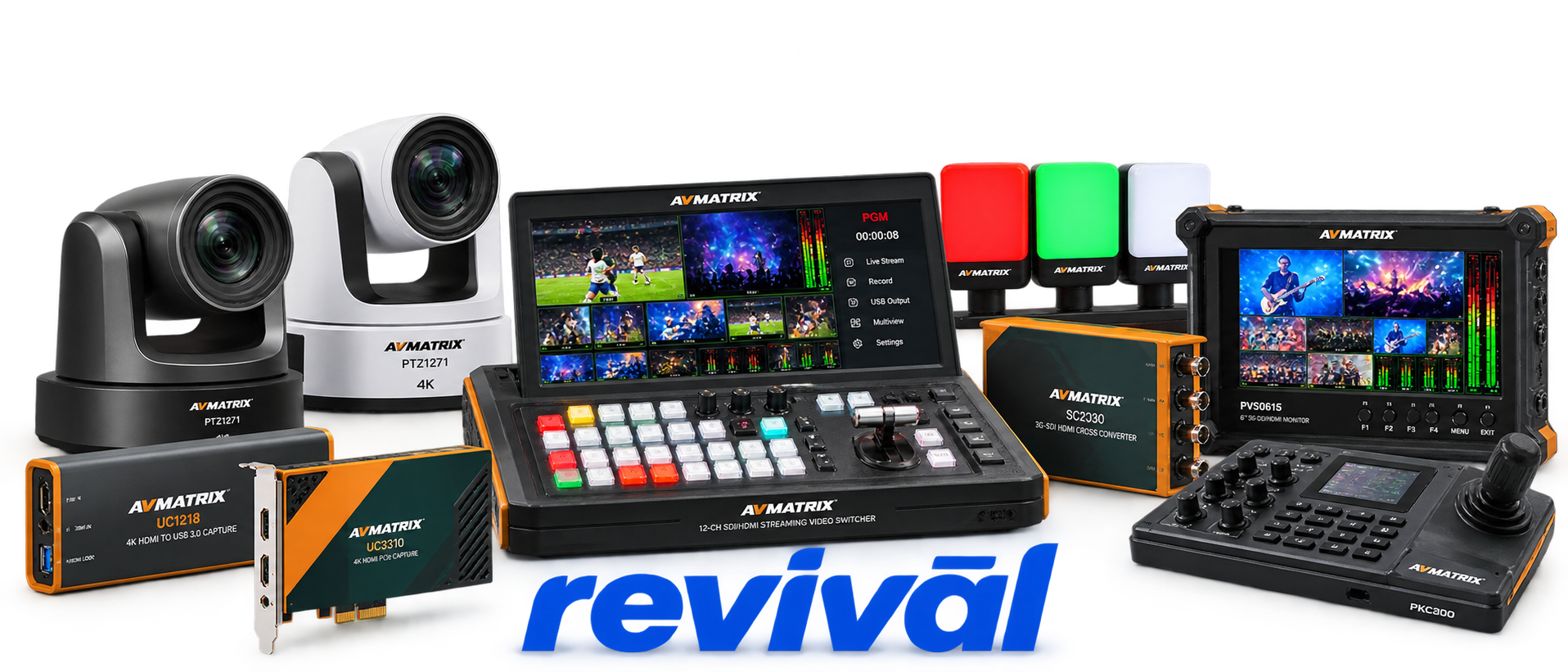 AVMATRIX repair, service, and parts