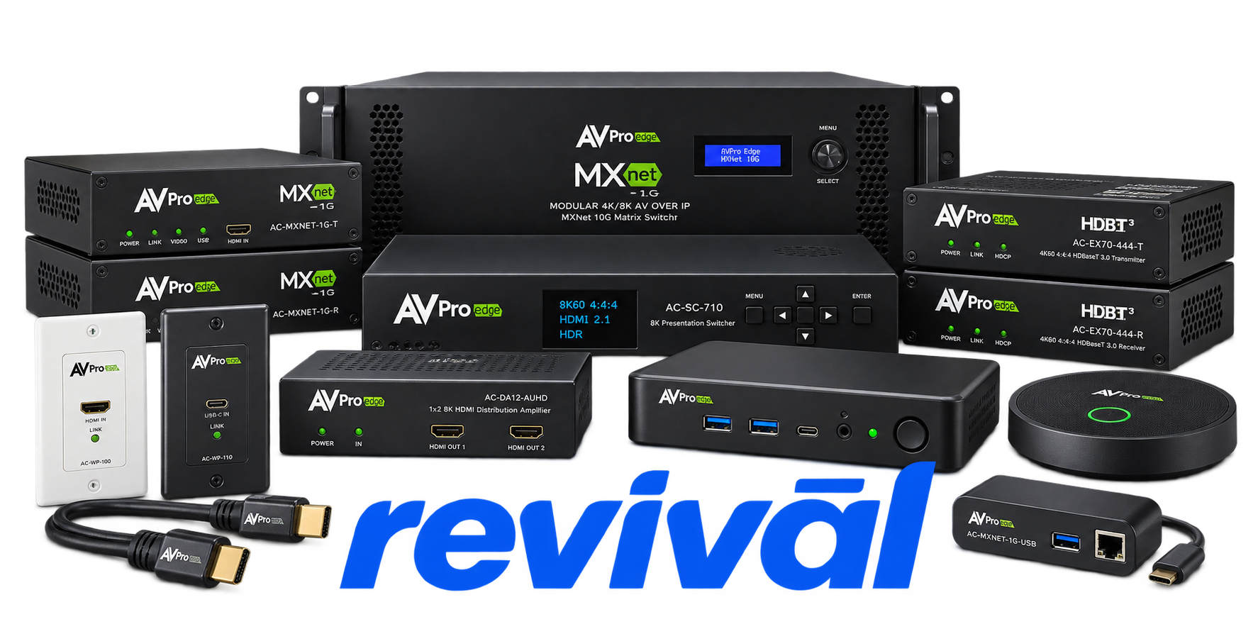AVPro Edge repair, service, and parts