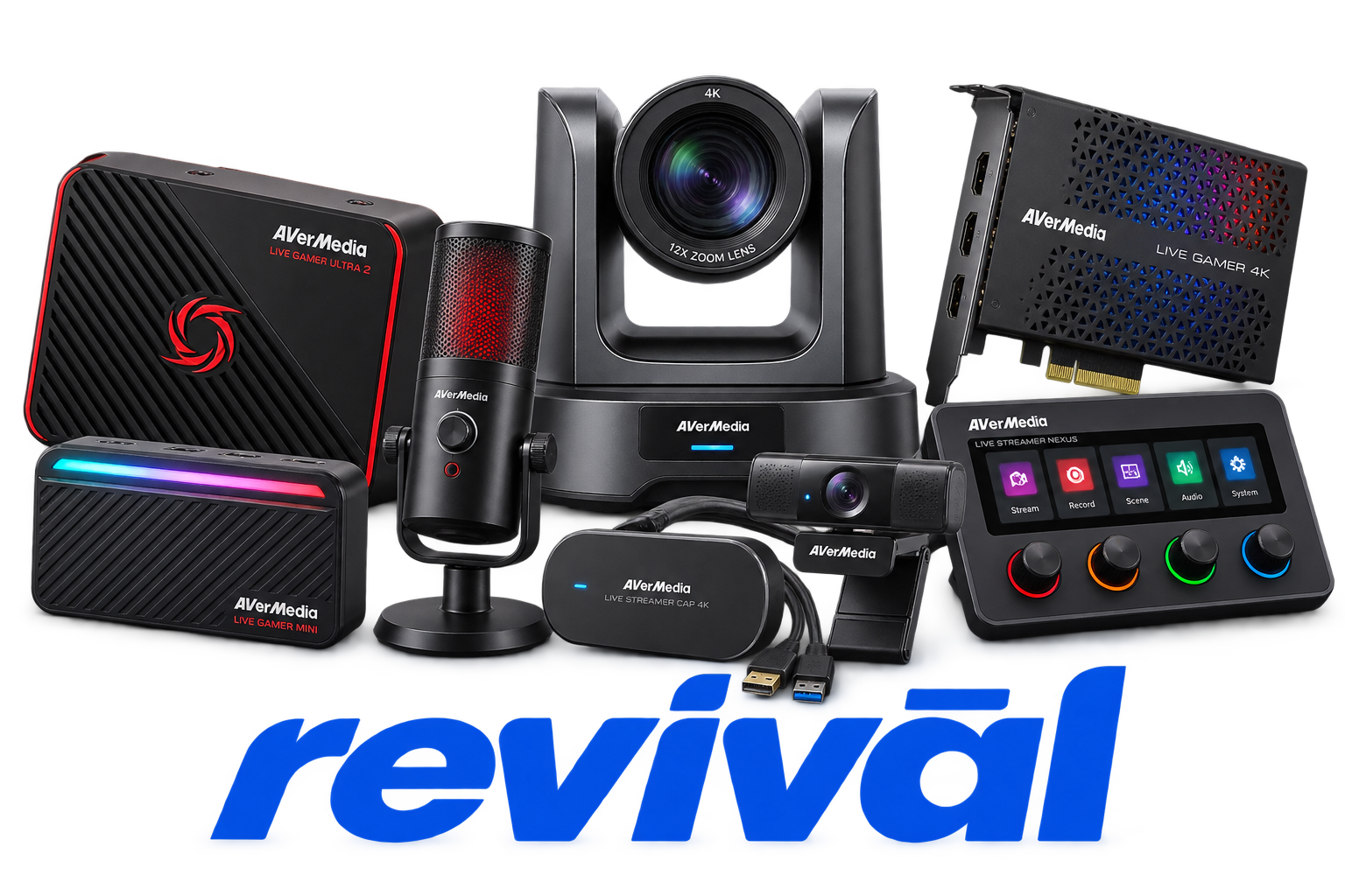 AVerMedia repair, service, and parts