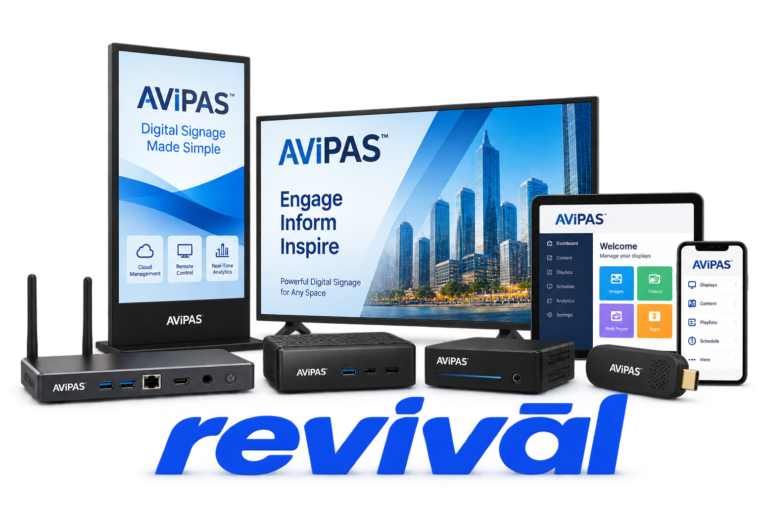 AViPAS repair, service, and parts