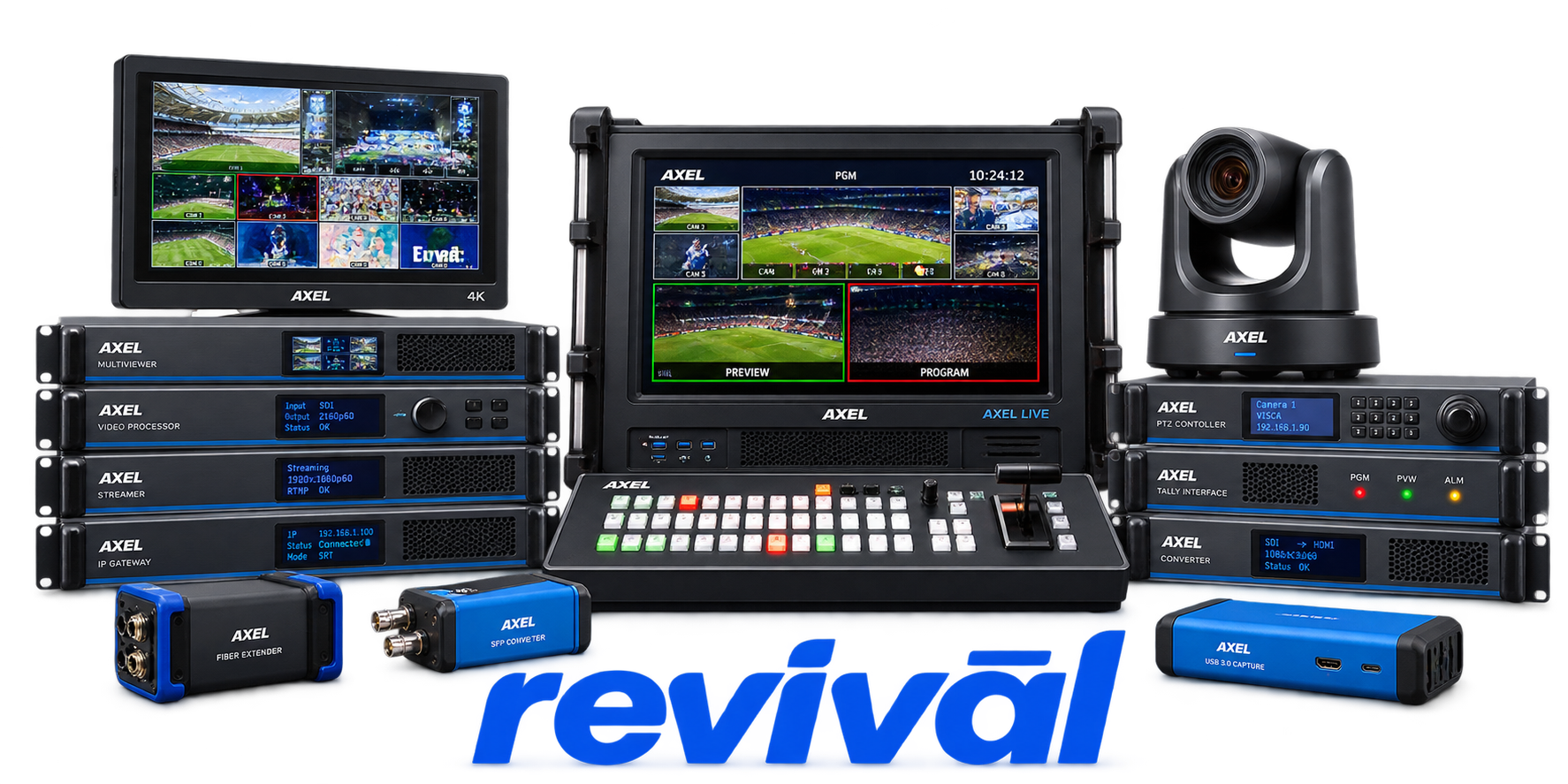 Axel Technology repair, service, and parts