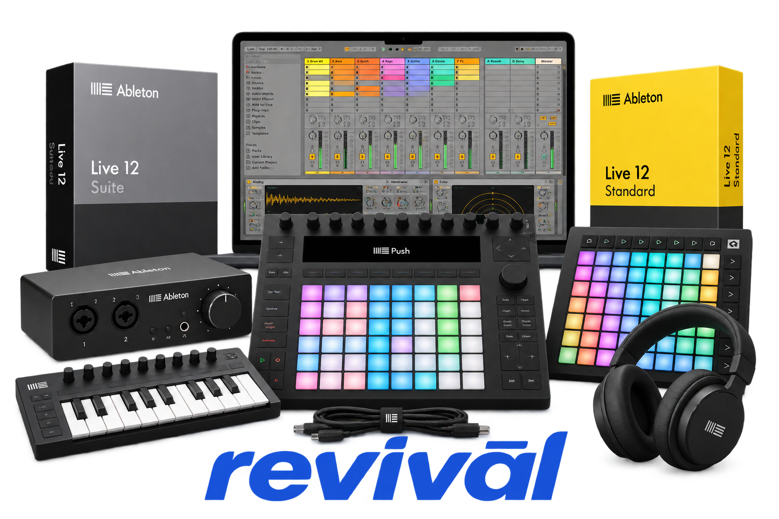 Ableton repair, service, and parts