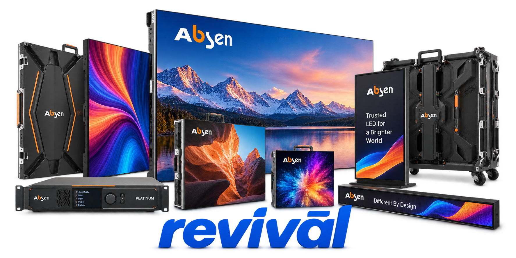 Absen repair, service, and parts