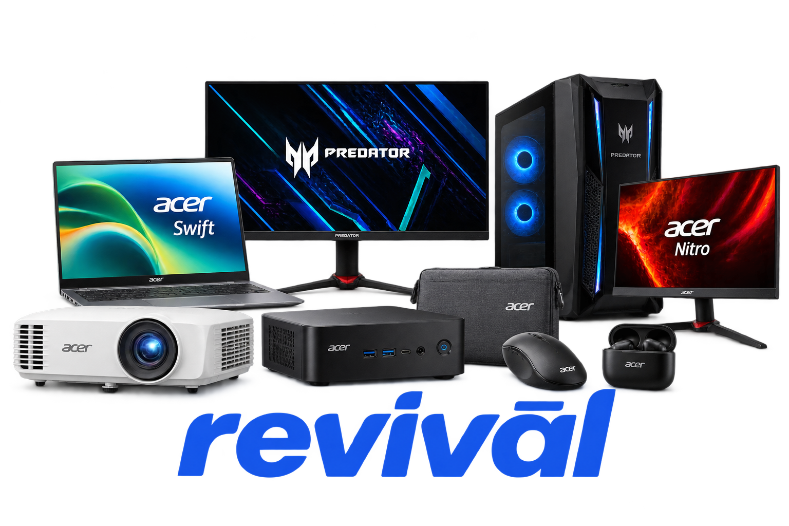 Acer repair, service, and parts