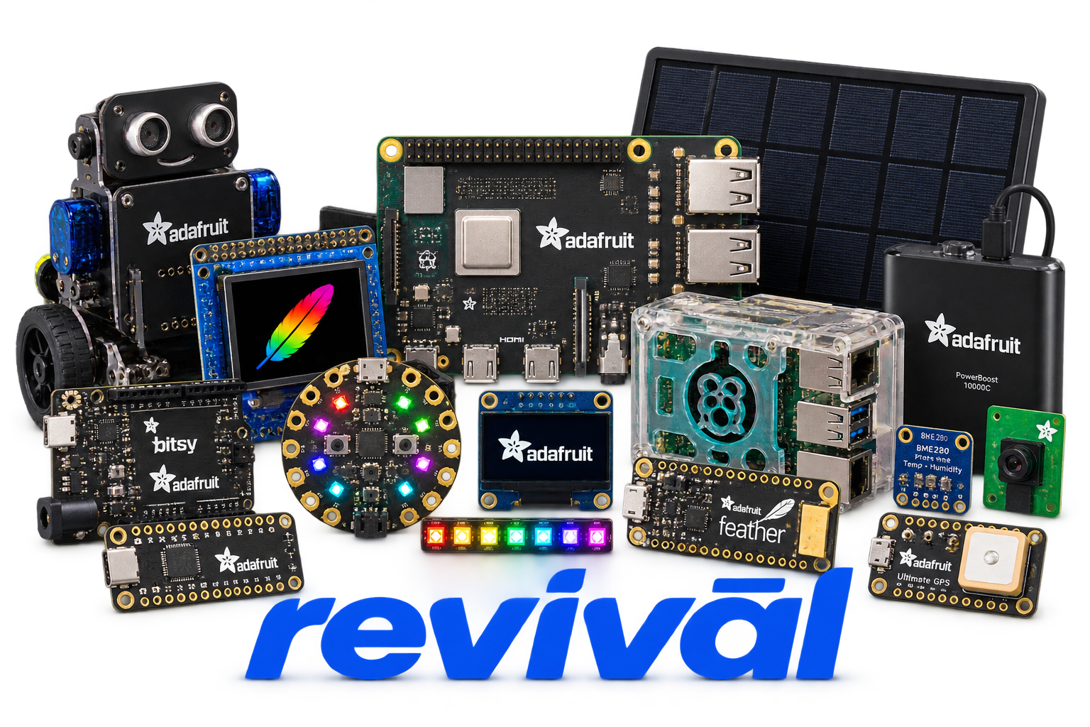 Adafruit repair, service, and parts