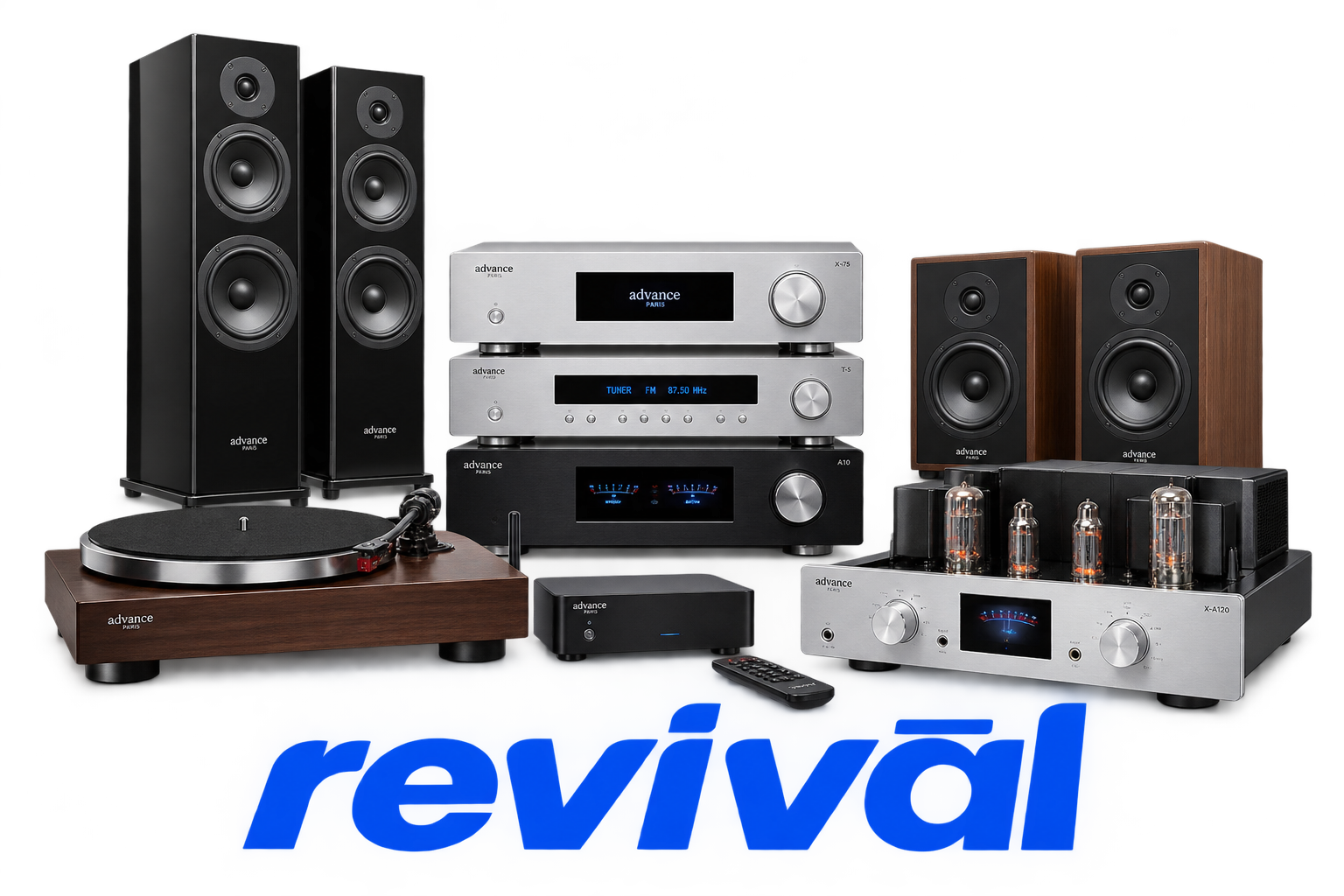Advance Paris repair, service, and parts